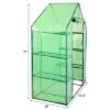 Costway Portable Mini Walk In Outdoor 4 Tier 8 Shelves Greenhouse -Garden Promotional Store GUEST 37ba757d 6695 478a be30 78a176d02f46