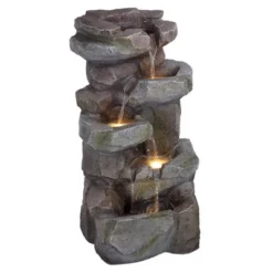 Design Toscano Rocky Peak Cascading Waterfall Garden Fountain 14 Design Toscano Rocky Peak Cascading Waterfall Garden Fountain -Garden Promotional Store GUEST 3a8f4f44 1086 4280 a202 bda8fb0c6be5