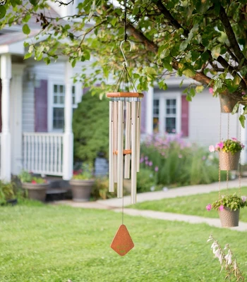 Nature's Melody Premiere Grande Wind Chimes - 6-Tube E Pentatonic Scale Outdoor Windchime 4 Nature's Melody Premiere Grande Wind Chimes - 6-Tube E Pentatonic Scale Outdoor Windchime - Image 2