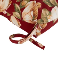 Roma Floral Outdoor Swing And Bench Cushion - Kensington Garden -Garden Promotional Store GUEST 3ae9e640 c667 4232 a802 9a3370e3a8ab