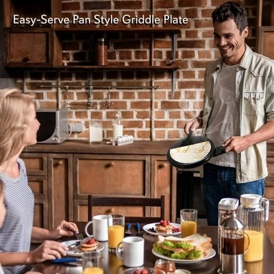 NutriChef Electric Griddle Crepe Maker - Nonstick Pan Cooktop With Automatic Temperature Control & Plug-in Operation For Kitchen & Countertop. 6 NutriChef Electric Griddle Crepe Maker - Nonstick Pan Cooktop With Automatic Temperature Control & Plug-in Operation For Kitchen & Countertop. - Image 4