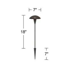 John Timberland Mushroom Bronze And Spotlight 8-Piece LED Landscape Set 15 John Timberland Mushroom Bronze And Spotlight 8-Piece LED Landscape Set -Garden Promotional Store GUEST 3b1ed386 227f 4f12 8ff8 e202a0b481ce