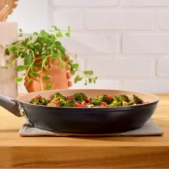 Ninja Extended Life 9.5" Ceramic Fry Pan Black -Garden Promotional Store GUEST 3b30c960 12ee 4bc5 aae8 7bb6f8d3bbe1