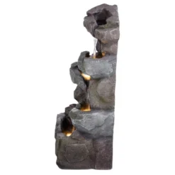 Design Toscano Rocky Peak Cascading Waterfall Garden Fountain 11 Design Toscano Rocky Peak Cascading Waterfall Garden Fountain -Garden Promotional Store GUEST 3b9ca04c 6541 47e2 a9e7 59a53c5b4267
