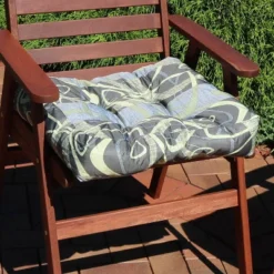 Sunnydaze Decor Sunnydaze Indoor/Outdoor Replacement Square Tufted Patio Chair Seat And Back Cushions - 20" - 2pk 17 Sunnydaze Decor Sunnydaze Indoor/Outdoor Replacement Square Tufted Patio Chair Seat And Back Cushions - 20" - 2pk -Garden Promotional Store GUEST 3c0de4c4 eaf0 4929 9024 170f5fe6062f