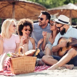 Nature Spring Collapsible Utility Wagon For Camping, Gardening, Landscaping, And Shopping - 34.5" X 20", Blue -Garden Promotional Store GUEST 3c58ca43 2892 470f a0d2 2946a1cf4546