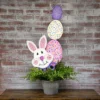 Round Top Collection Party Bunny Yard Stake - One Yard Stake 30.0 Inches - Rabbit Easter - E22019 - Metal - White 2 Round Top Collection Party Bunny Yard Stake - One Yard Stake 30.0 Inches - Rabbit Easter - E22019 - Metal - White -Garden Promotional Store GUEST 3ca8d737 7e9d 43e2 862f 6aa8dc2beb5f