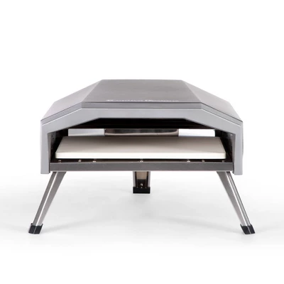 Captiva Designs E02GR011 Propane Gas Outdoor Pizza Oven - Black 8 Captiva Designs E02GR011 Propane Gas Outdoor Pizza Oven - Black - Image 6