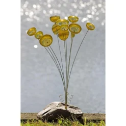 Woodstock Wind Chimes Signature Collection, Woodstock Garden Bells, 24'' Brass Wind Bell WGBLG3