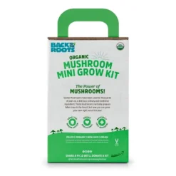 Back To The Roots Organic Mushroom Mini Grow Kit Pearl Oyster -Garden Promotional Store GUEST 3efee236 6392 4906 bbec a357c6c0529a