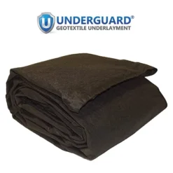 UnderGuard 25 By 30 Foot Polypropylene Nonwoven Geotextile Underlayment Protective Liner Sheet For Koi Ponds, Water Features, And Landscaping -Garden Promotional Store GUEST 3f25e982 09aa 4a2b bded ffaf9a262941