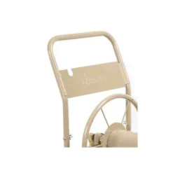 Liberty Garden 870 Industrial 4 Wheel 300' Of 5/8" Hose Steel Frame Water Hose Reel Cart For Backyard, Garden, Or Home, Beige -Garden Promotional Store GUEST 3f56f9aa 4174 4035 80d9 fd7b82895e73