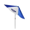 Northlight 9' Ford Officially Licenced Outdoor Patio Umbrella With Hand Crank And Tilt - Blue/White -Garden Promotional Store GUEST 4040a747 6b20 4f91 a1b5 7bcfebf27e0d