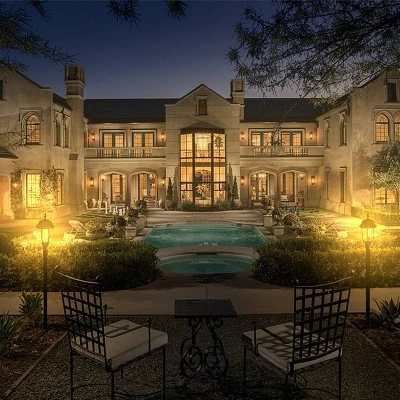 Garden Pathway Light With Integrated LED Bulb Black - Techko Maid 6 Garden Pathway Light With Integrated LED Bulb Black - Techko Maid - Image 4