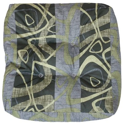 Sunnydaze Decor Sunnydaze Indoor/Outdoor Replacement Square Tufted Patio Chair Seat And Back Cushions - 20" - 2pk 8 Sunnydaze Decor Sunnydaze Indoor/Outdoor Replacement Square Tufted Patio Chair Seat And Back Cushions - 20" - 2pk - Image 6