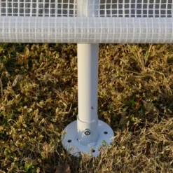 Outsunny 20' X 10' X 8' Heavy-duty Greenhouse, Walk-in Hot House With Windows And Roll Up Door, PE Cover, Steel Frame -Garden Promotional Store GUEST 40bbbbb2 42da 4158 a1e6 764046b2e34f