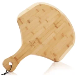 Pie Supply Bamboo Pizza Peel For Baking And Serving, Wood Paddle Cutting Board With Handle And Hanging Strap -Garden Promotional Store GUEST 40bdfe26 0dd4 4d4a 9f7e 98fb1bccf17a