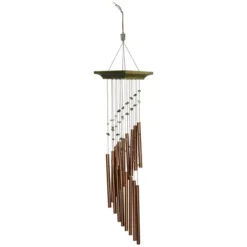 Woodstock Wind Chimes Signature Collection, Woodstock Mystic Spiral, 22'' Wind Chime -Garden Promotional Store GUEST 4101e47d 0a5a 4606 8c24 26420dac1b56