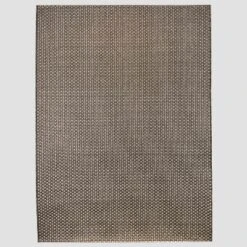 Basketweave Outdoor Rug Coffee - Smith & Hawken -Garden Promotional Store GUEST 41954b0d 28e6 4bb5 b1a0 82e365eca9aa