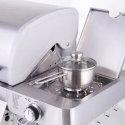 4-Burner Propane Stainless Steel Gas Grill Model 24367- Monument Grills -Garden Promotional Store GUEST 41c9857b 71ae 4153 8e03 e33176de3e98