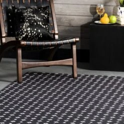 NuLOOM Mikki Geometric Machine Washable Indoor/Outdoor Patio Area Rug -Garden Promotional Store GUEST 4311f4d7 b464 4b57 9261 c128d0d84e62