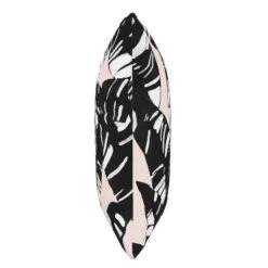 Palm Springs Outdoor Throw Pillow Blush/Black - Skyline Furniture