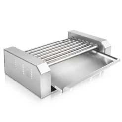 Olde Midway Electric Hot Dog Roller Grill Cooker, Commercial Grade Machine 14 Olde Midway Electric Hot Dog Roller Grill Cooker, Commercial Grade Machine -Garden Promotional Store GUEST 43bed4b3 14b8 45e9 8392 c9a6026a2565