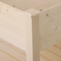 Outsunny 36'' X 36'' Raised Garden Bed With Storage Shelf, 2 Tiers Elevated Wooden Planter Box Stand For Vegetable Flower Herb, Patio And Balcony 12 Outsunny 36'' X 36'' Raised Garden Bed With Storage Shelf, 2 Tiers Elevated Wooden Planter Box Stand For Vegetable Flower Herb, Patio And Balcony -Garden Promotional Store GUEST 43f282b0 e323 4552 ab52 2414fb888f92