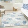 Waverly Seashell Indoor/outdoor Area Rug -Garden Promotional Store GUEST 44201010 c9e1 42bd 8c24 af55f1e7f8e0