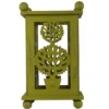 Melrose 12.5" Pistachio Green Distressed Double Ball Tree Cut-Out Pillar Candle Lantern 1 Melrose 12.5" Pistachio Green Distressed Double Ball Tree Cut-Out Pillar Candle Lantern -Garden Promotional Store GUEST 44e45eab df4f 4971 b5b6 6af0f09e2aba