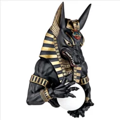 Design Toscano Anubis, Egyptian God Of The Underworld Illuminated Wall Sculpture -Garden Promotional Store GUEST 452e4568 2d8a 4ee9 a90d 8704ba3f0142