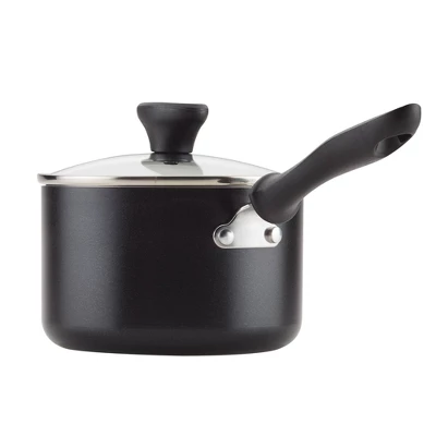 Farberware Reliance 2qt Aluminum Nonstick Covered Saucepan - Black 7 Farberware Reliance 2qt Aluminum Nonstick Covered Saucepan - Black - Image 5