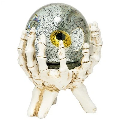 Design Toscano All-Seeing Eye Of The Skeleton Water Globe Statue 8 Design Toscano All-Seeing Eye Of The Skeleton Water Globe Statue - Image 6