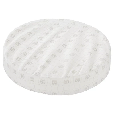 15" X 15" X 2" Montlake Fadesafe Round Patio Dining Seat Cushion Set - Heather Henna Red - Classic Accessories 3 15" X 15" X 2" Montlake Fadesafe Round Patio Dining Seat Cushion Set - Heather Henna Red - Classic Accessories