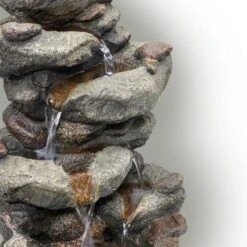 Rainforest Rock Fountain With LED Light - Alpine Corporation -Garden Promotional Store GUEST 465835c7 ebb0 4e9e 9f2a 9c777b4136c8