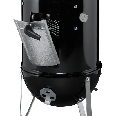 Weber Smokey Mountain Cooker 4 Weber Smokey Mountain Cooker - Image 2