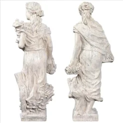 Design Toscano Flora And Proserpina, Goddesses Of Growth Garden Statues: Set Of Two -Garden Promotional Store GUEST 47cae5a8 97eb 48e5 ae24 481484138d0f