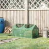 Outsunny Outdoor 3.9' X 2' X 2' Portable Mini Greenhouse, Small Greenhouse With PE Cover, Roll-up Zippered Windows For Indoor, Outdoor Garden, Green 2 Outsunny Outdoor 3.9' X 2' X 2' Portable Mini Greenhouse, Small Greenhouse With PE Cover, Roll-up Zippered Windows For Indoor, Outdoor Garden, Green -Garden Promotional Store GUEST 488b304e dc12 41ed 9ba3 3aef2841e121