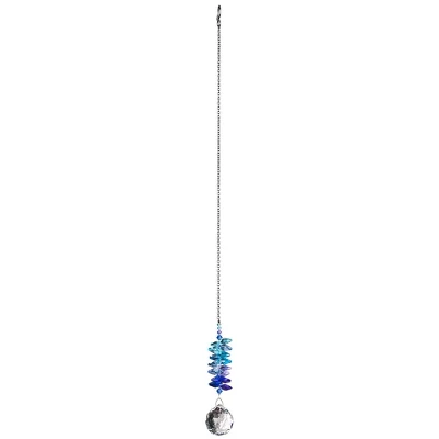 Woodstock Wind Chimes Woodstock Rainbow Makers Collection, Crystal Grand Cascade, 4.5'' 10 Woodstock Wind Chimes Woodstock Rainbow Makers Collection, Crystal Grand Cascade, 4.5'' - Image 8