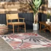 NulOOM Mayra Tropical Leaves Machine Washable Indoor/Outdoor Patio Area Rug -Garden Promotional Store GUEST 48b5dc1e fede 484e b6b8 669ae5620587