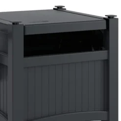 Suncast Hideaway 100-Foot Garden Hose Reel For 5/8" Hoses W/Stay-Up Lid & Crank Handle For Hassle-free Outdoor Storage, Cyberspace (4 Pack) -Garden Promotional Store GUEST 48ca1799 b7dd 4621 8ae9 87aee7bb0a7d