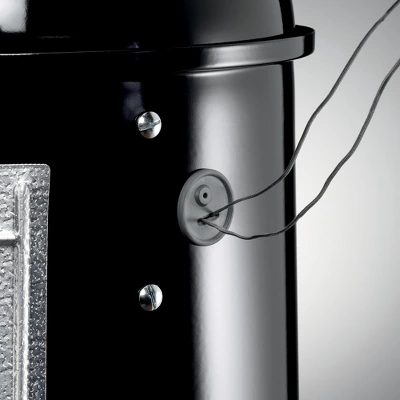 Weber Smokey Mountain Cooker 8 Weber Smokey Mountain Cooker - Image 6