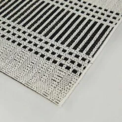 Christopher Striped Rectangular Indoor/Outdoor Rug - Balta Rugs -Garden Promotional Store GUEST 491adca8 10b0 46ac 940f 5ffbd2f1ce32