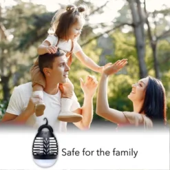 Dartwood Outdoor Bug Zapper - Waterproof, USB Rechargeable And Battery Powered Mosquito Killer, Insect Trap And Fly Swatter -Garden Promotional Store GUEST 4932a8bc 8489 4798 8f61 411bf30ce2f6
