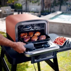 Ninja Woodfire 8-in-1 Outdoor Oven - OO101 -Garden Promotional Store GUEST 4975d0ea 04da 4819 aa4e 5ba6a7205659