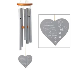 Woodstock Wind Chimes Signature Collection, Chimes Of Remembrance, 26'', Silver Wind Chime 25 Woodstock Wind Chimes Signature Collection, Chimes Of Remembrance, 26'', Silver Wind Chime -Garden Promotional Store GUEST 4b8e4c5e c012 4e82 a656 efd1bc53047f