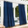 Plow & Hearth Grasscloth Outdoor Curtain Panel With Tab Top, 54"W X 84"L Linen 1 Plow & Hearth Grasscloth Outdoor Curtain Panel With Tab Top, 54"W X 84"L Linen -Garden Promotional Store GUEST 4c244789 16d3 40ec 94bc 606d54764a01