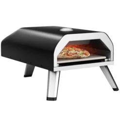 Costway Outdoor Gas Pizza Oven Portable Propane Pizza Stove With Oven Cover Pizza Stone -Garden Promotional Store GUEST 4c3986c6 a066 4a96 b098 a54f4f3f341c