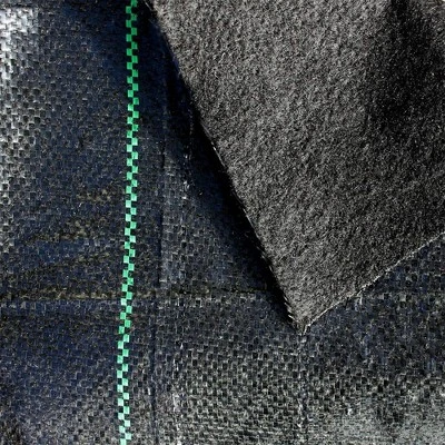 DeWitt 20 Year 4.1-Ounce Roll Home Garden And Commercial Landscape Weed Block Barrier Heavy-Duty Woven Ground Cover Fabric, Black 6 DeWitt 20 Year 4.1-Ounce Roll Home Garden And Commercial Landscape Weed Block Barrier Heavy-Duty Woven Ground Cover Fabric, Black - Image 4