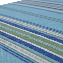 2pk Outdoor/Indoor Reversible Chair Pad Set Terrace Breeze Blue - Pillow Perfect -Garden Promotional Store GUEST 4cd9d082 dd75 4484 9657 f9699a26d76d